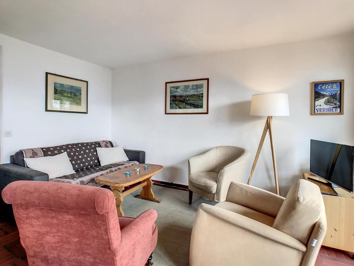 Apartament Vouamons A4 Verbier Zewnętrze zdjęcie