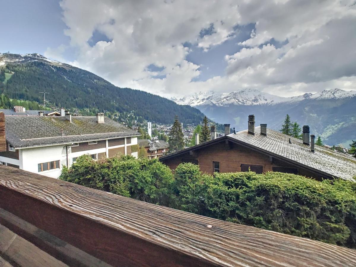 Apartament Vouamons A4 Verbier Zewnętrze zdjęcie
