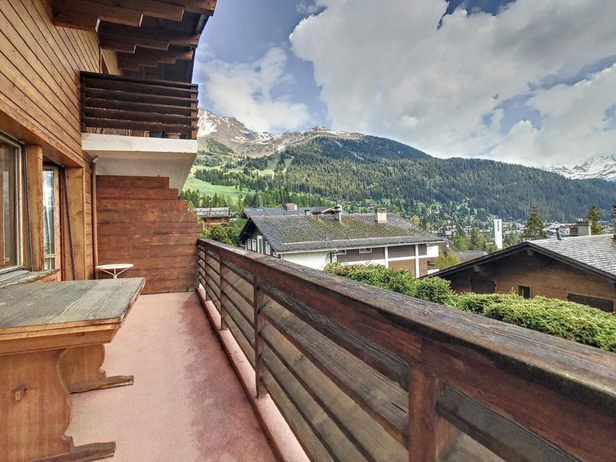 Apartament Vouamons A4 Verbier Zewnętrze zdjęcie