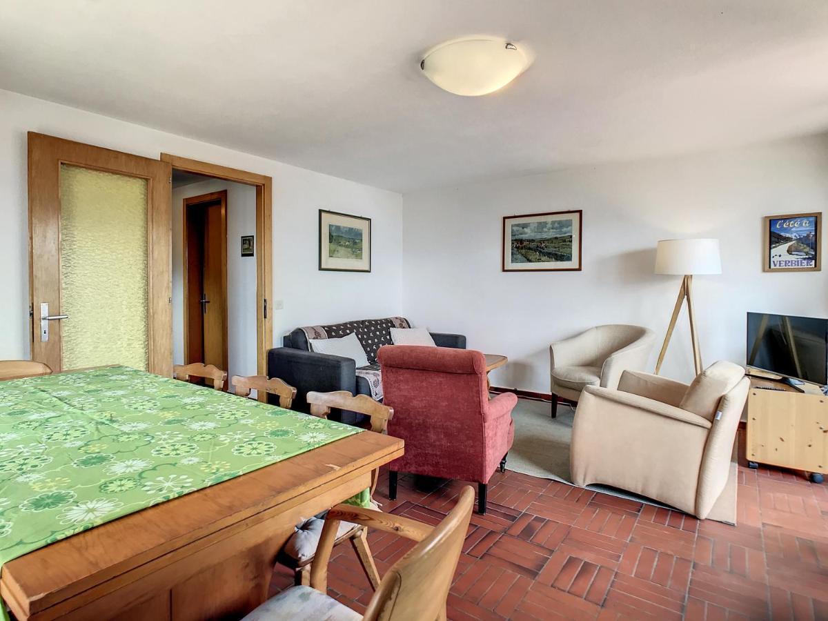 Apartament Vouamons A4 Verbier Zewnętrze zdjęcie